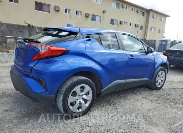 TOYOTA C-HR XLE 2019 vin NMTKHMBX6KR074492 from auto auction Copart