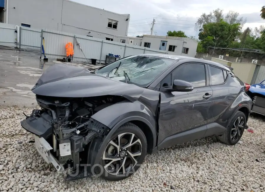 TOYOTA C-HR XLE 2021 vin NMTKHMBXXMR130470 from auto auction Copart