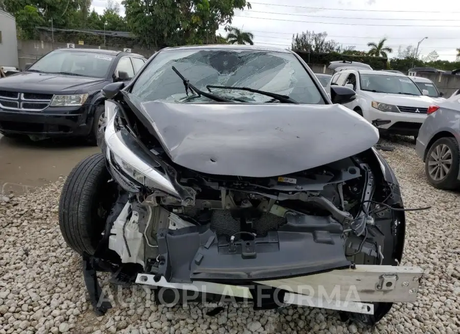 TOYOTA C-HR XLE 2021 vin NMTKHMBXXMR130470 from auto auction Copart