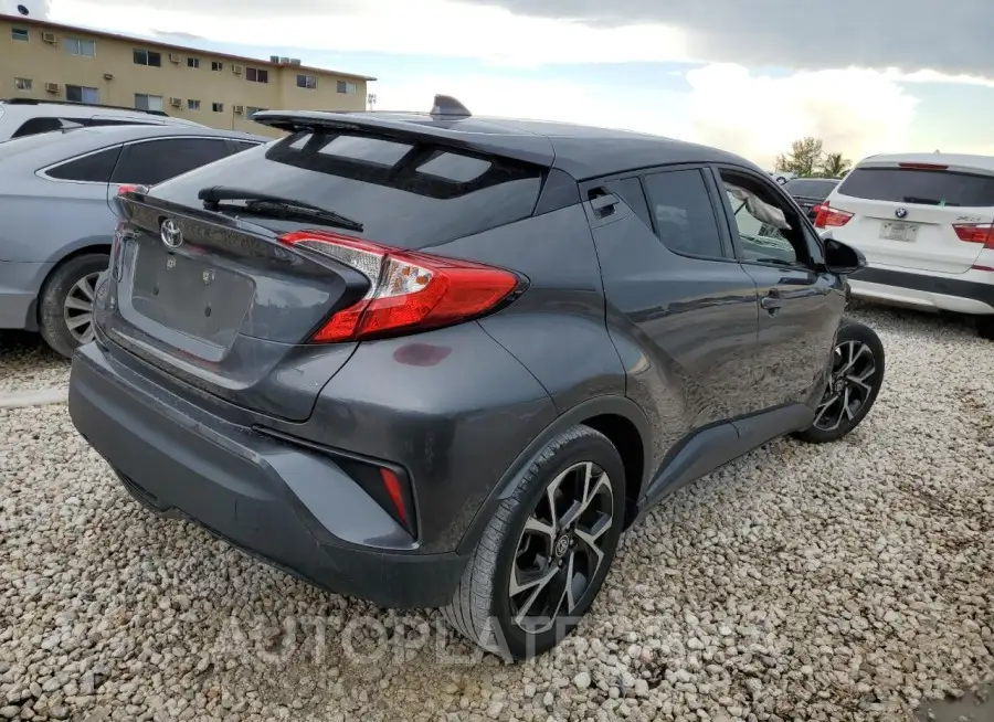 TOYOTA C-HR XLE 2021 vin NMTKHMBXXMR130470 from auto auction Copart