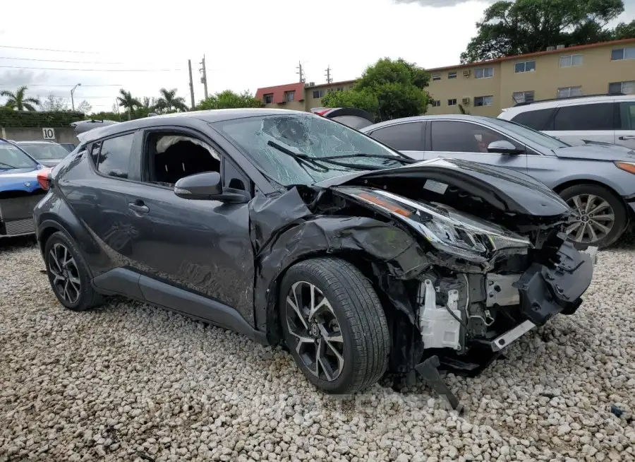 TOYOTA C-HR XLE 2021 vin NMTKHMBXXMR130470 from auto auction Copart