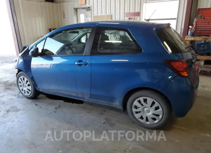 TOYOTA YARIS L 2016 vin VNKJTUD35GA059208 from auto auction Copart