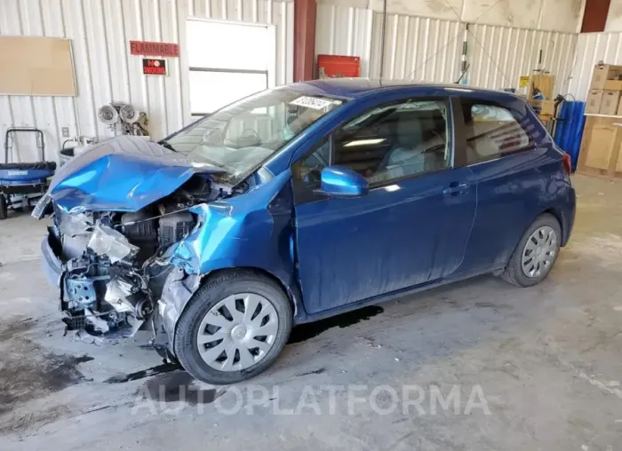 TOYOTA YARIS L 2016 vin VNKJTUD35GA059208 from auto auction Copart