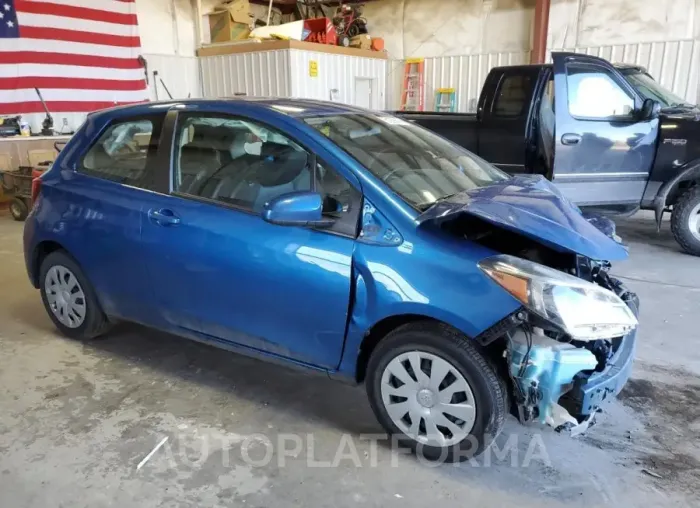 TOYOTA YARIS L 2016 vin VNKJTUD35GA059208 from auto auction Copart