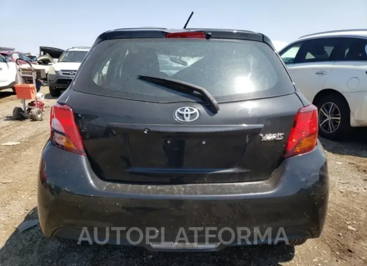 TOYOTA YARIS 2015 vin VNKKTUD30FA039368 from auto auction Copart