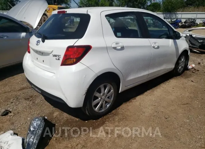 TOYOTA YARIS L 2017 vin VNKKTUD30HA071210 from auto auction Copart