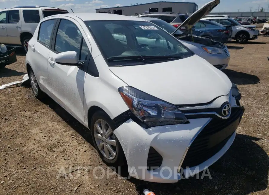 TOYOTA YARIS L 2017 vin VNKKTUD30HA071210 from auto auction Copart