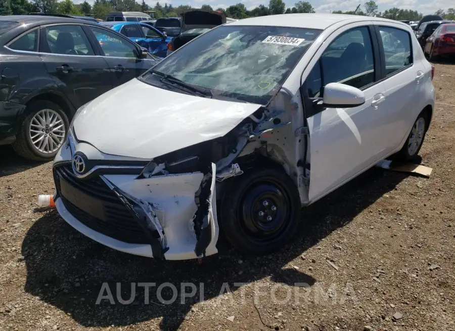 TOYOTA YARIS L 2017 vin VNKKTUD30HA071210 from auto auction Copart