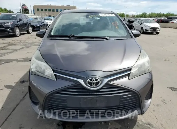 TOYOTA YARIS L 2017 vin VNKKTUD30HA075435 from auto auction Copart