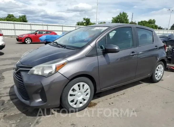 TOYOTA YARIS L 2017 vin VNKKTUD30HA075435 from auto auction Copart