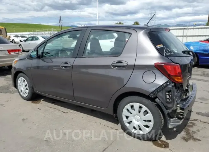 TOYOTA YARIS L 2017 vin VNKKTUD30HA075435 from auto auction Copart