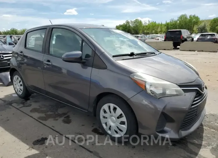 TOYOTA YARIS L 2017 vin VNKKTUD30HA075435 from auto auction Copart