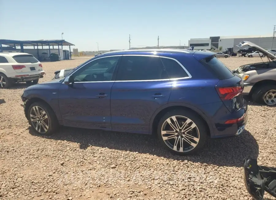 AUDI SQ5 PREMIU 2018 vin WA1A4AFY8J2173230 from auto auction Copart