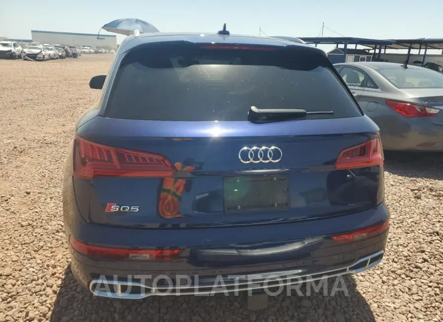 AUDI SQ5 PREMIU 2018 vin WA1A4AFY8J2173230 from auto auction Copart