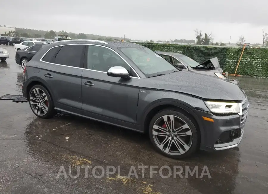 AUDI SQ5 PRESTI 2018 vin WA1C4AFY1J2002117 from auto auction Copart