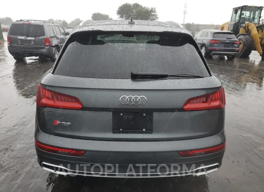 AUDI SQ5 PRESTI 2018 vin WA1C4AFY1J2002117 from auto auction Copart