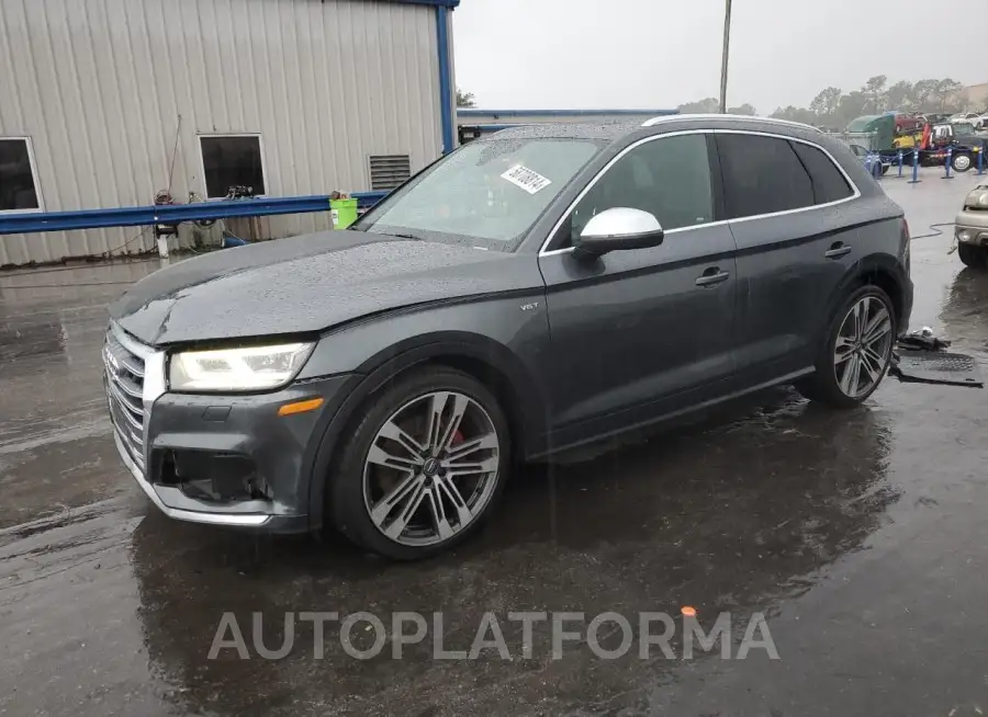 AUDI SQ5 PRESTI 2018 vin WA1C4AFY1J2002117 from auto auction Copart