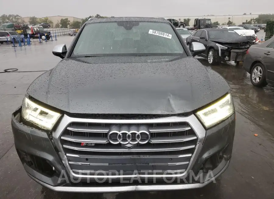 AUDI SQ5 PRESTI 2018 vin WA1C4AFY1J2002117 from auto auction Copart