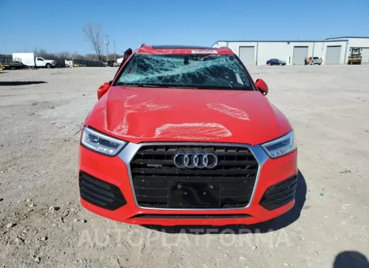 AUDI Q3 PREMIUM 2018 vin WA1JCCFS2JR010011 from auto auction Copart