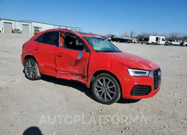 AUDI Q3 PREMIUM 2018 vin WA1JCCFS2JR010011 from auto auction Copart