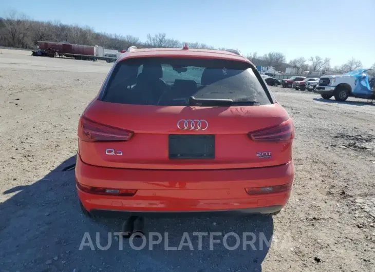 AUDI Q3 PREMIUM 2018 vin WA1JCCFS2JR010011 from auto auction Copart