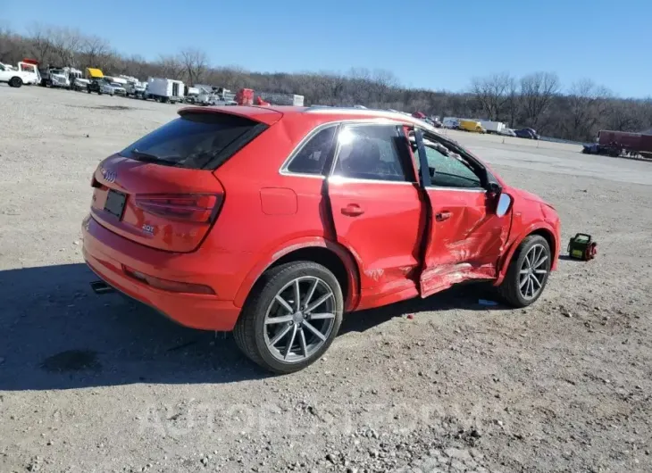 AUDI Q3 PREMIUM 2018 vin WA1JCCFS2JR010011 from auto auction Copart