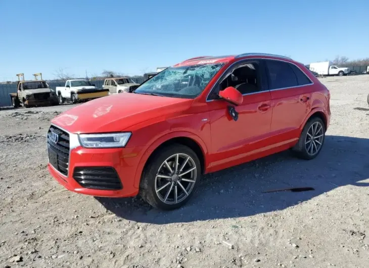 AUDI Q3 PREMIUM 2018 vin WA1JCCFS2JR010011 from auto auction Copart