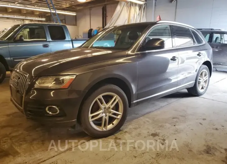 AUDI Q5 PREMIUM 2016 vin WA1L2AFP2GA042041 from auto auction Copart