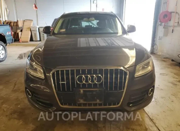 AUDI Q5 PREMIUM 2016 vin WA1L2AFP2GA042041 from auto auction Copart