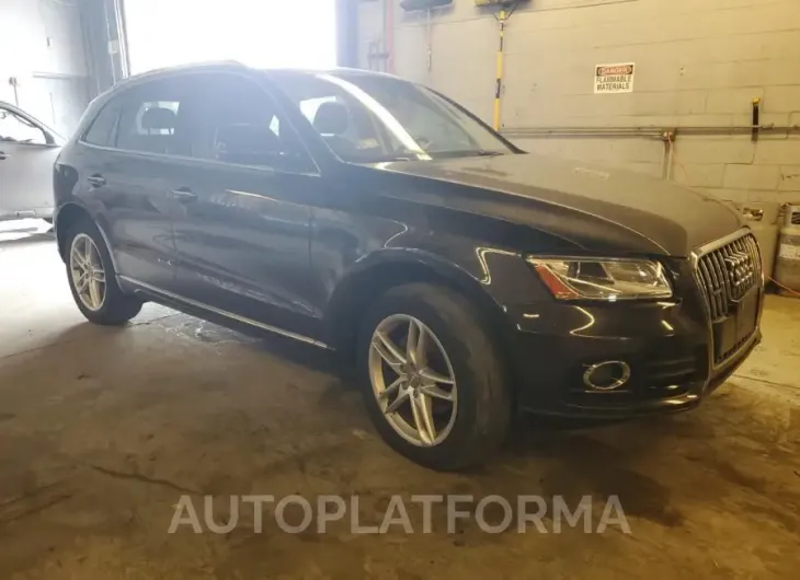 AUDI Q5 PREMIUM 2016 vin WA1L2AFP2GA042041 from auto auction Copart