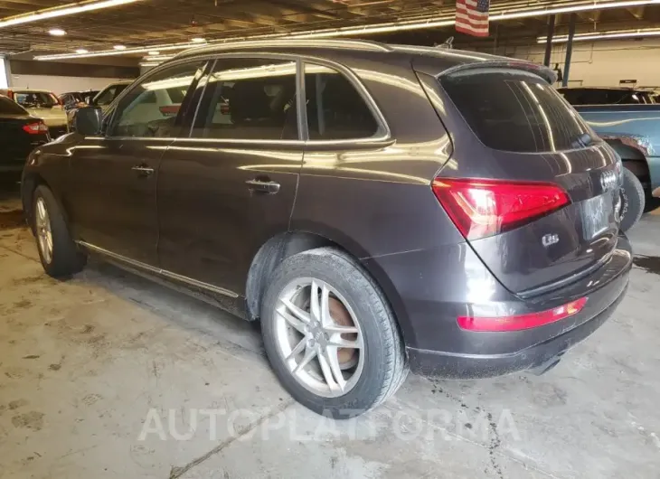 AUDI Q5 PREMIUM 2016 vin WA1L2AFP2GA042041 from auto auction Copart