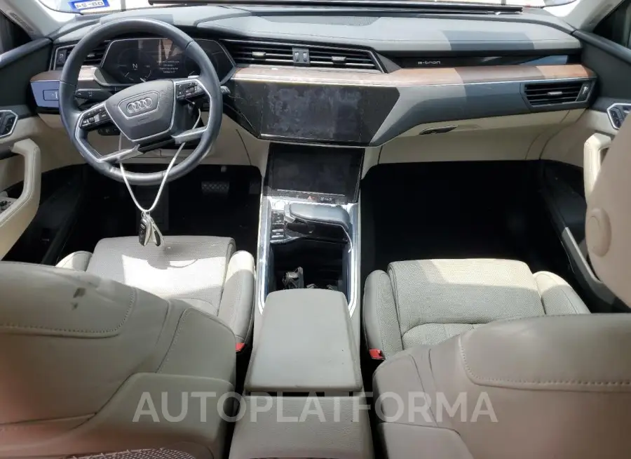 AUDI E-TRON PRE 2019 vin WA1VABGE1KB020162 from auto auction Copart