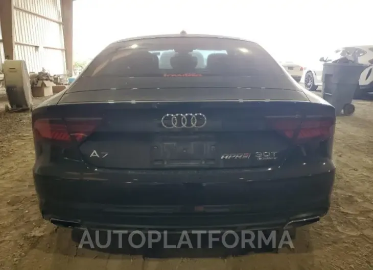 AUDI A7 PRESTIG 2017 vin WAU22AFC6HN129804 from auto auction Copart