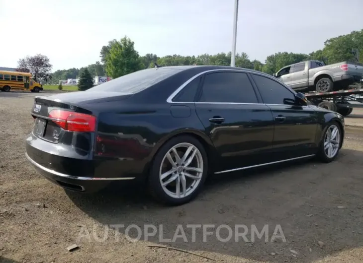 AUDI A8 L QUATT 2015 vin WAU32AFD4FN013396 from auto auction Copart