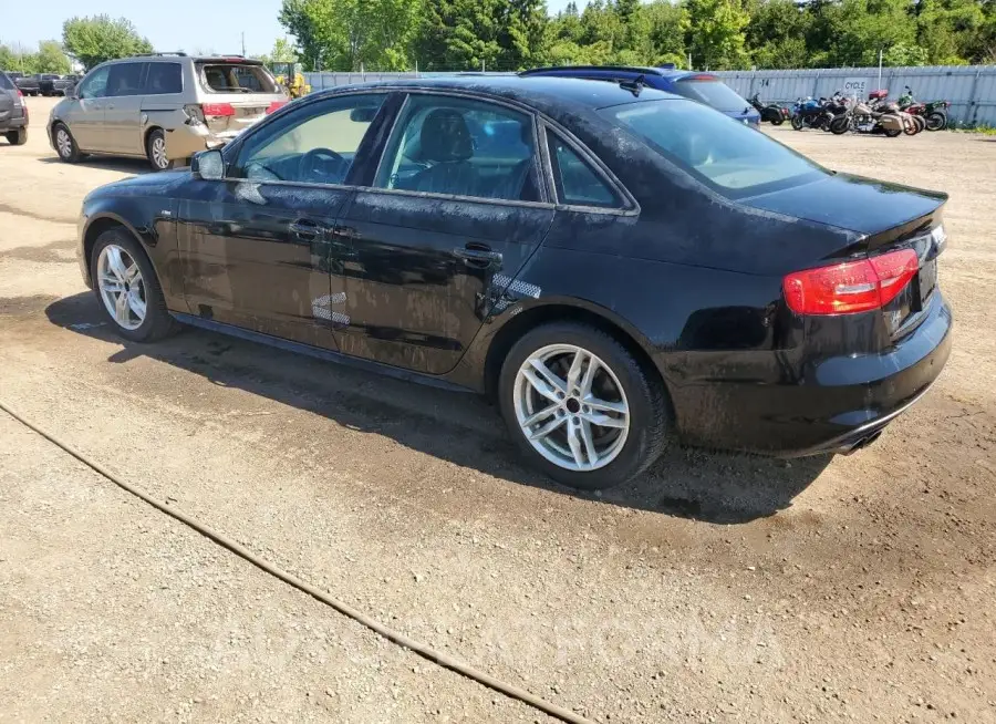 AUDI A4 PREMIUM 2015 vin WAUBFCFL3FN001999 from auto auction Copart