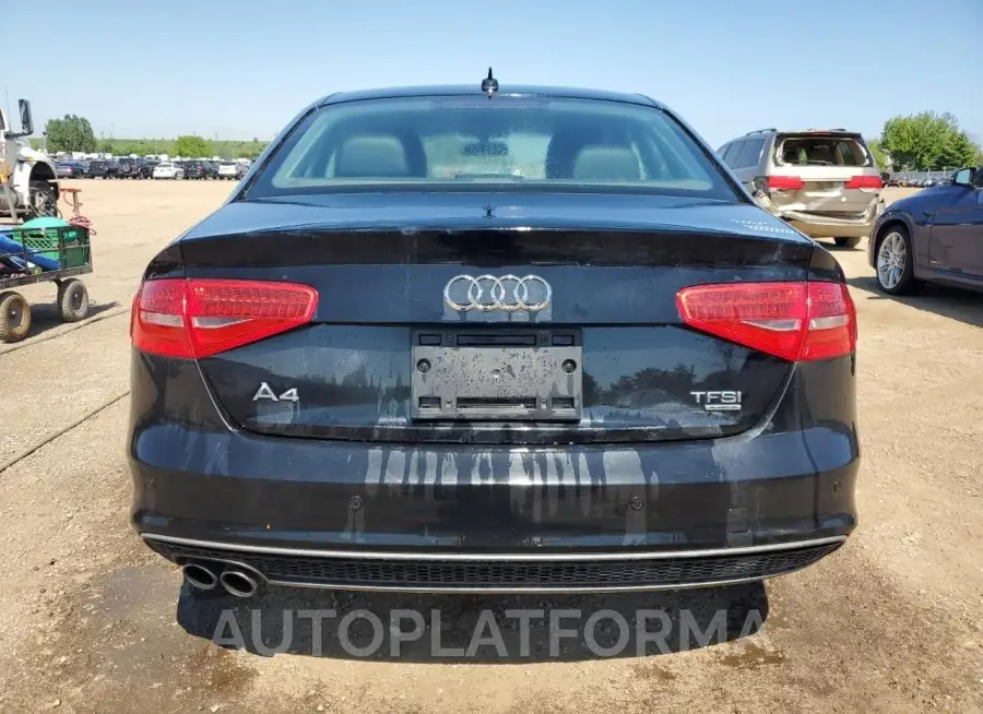 AUDI A4 PREMIUM 2015 vin WAUBFCFL3FN001999 from auto auction Copart