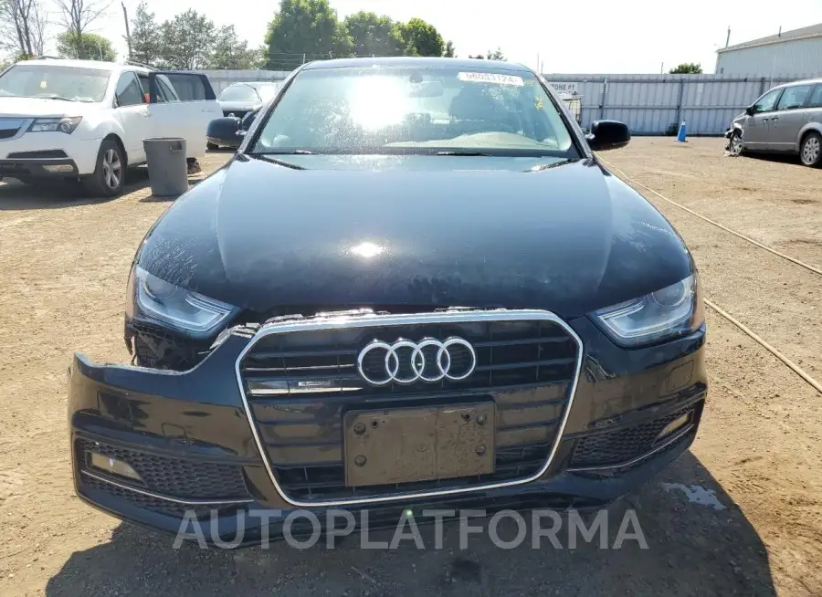 AUDI A4 PREMIUM 2015 vin WAUBFCFL3FN001999 from auto auction Copart