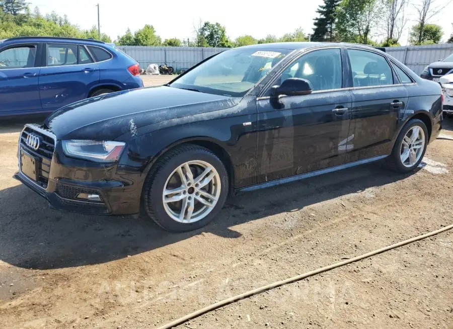 AUDI A4 PREMIUM 2015 vin WAUBFCFL3FN001999 from auto auction Copart