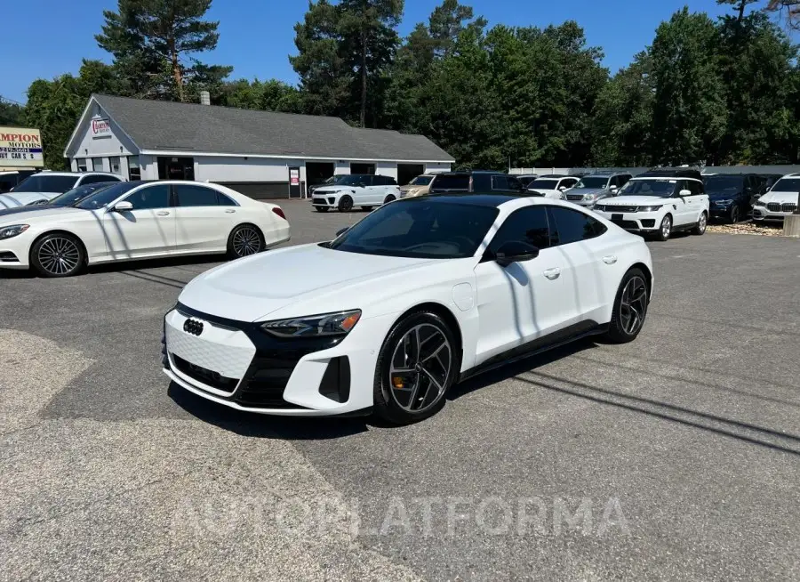 AUDI RS E-TRON 2023 vin WAUBHBFW2P7900552 from auto auction Copart