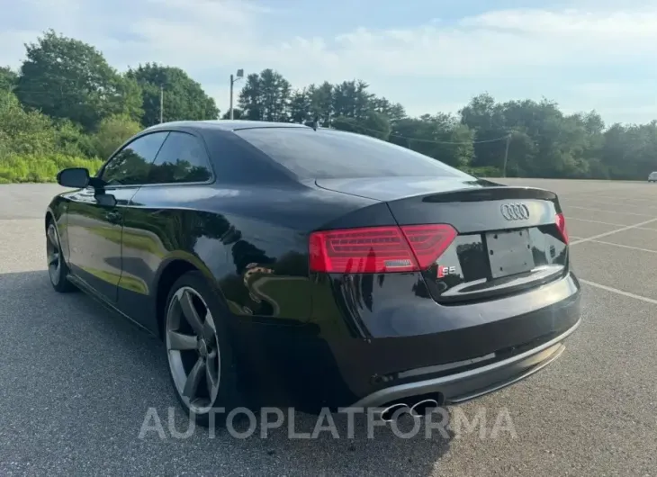 AUDI S5 2017 vin WAUC4AFR0HA000824 from auto auction Copart