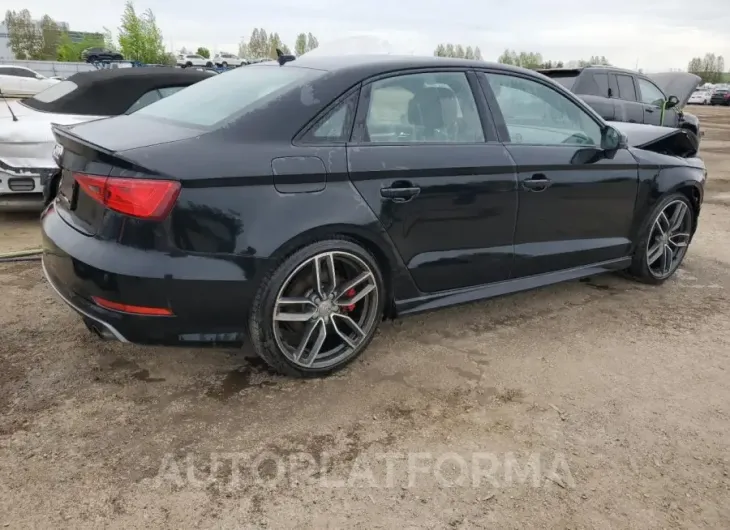 AUDI S3 PRESTIG 2016 vin WAUF1GFF1G1060611 from auto auction Copart