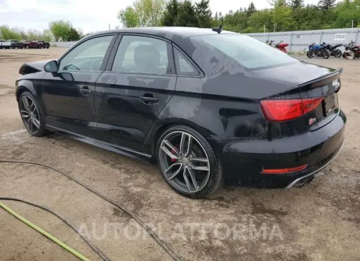 AUDI S3 PRESTIG 2016 vin WAUF1GFF1G1060611 from auto auction Copart