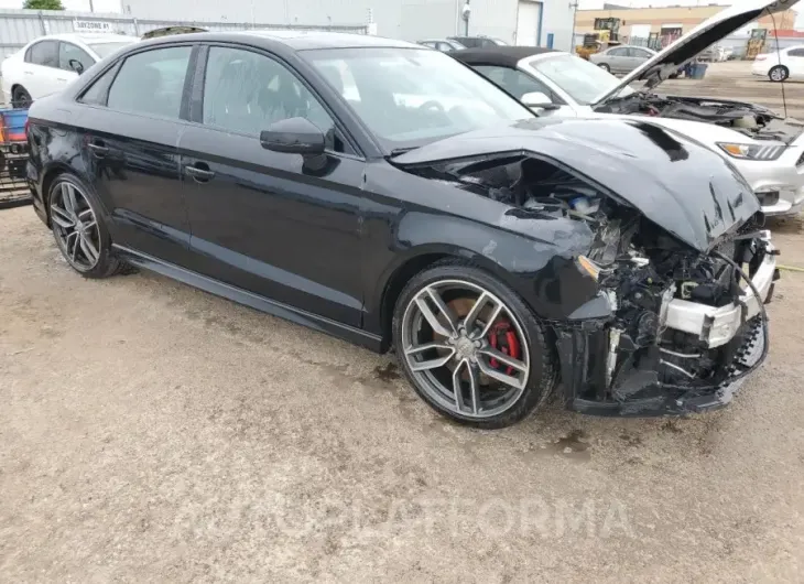 AUDI S3 PRESTIG 2016 vin WAUF1GFF1G1060611 from auto auction Copart