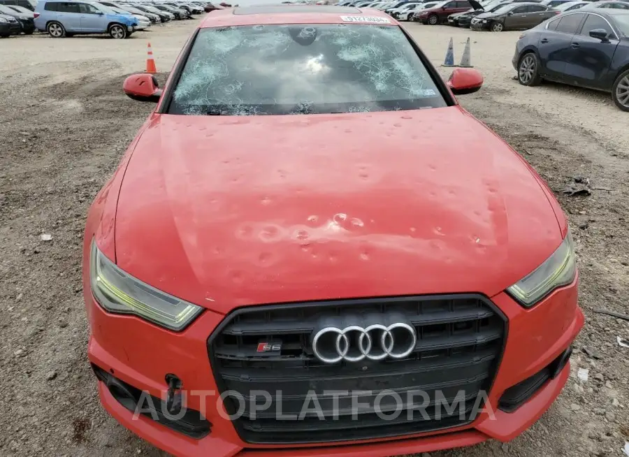 AUDI S6 PREMIUM 2016 vin WAUF2AFC5GN175785 from auto auction Copart