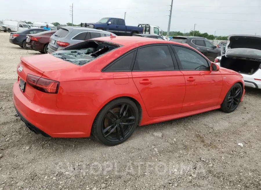 AUDI S6 PREMIUM 2016 vin WAUF2AFC5GN175785 from auto auction Copart