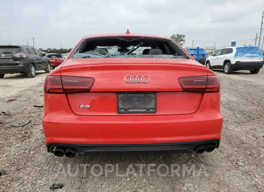 AUDI S6 PREMIUM 2016 vin WAUF2AFC5GN175785 from auto auction Copart