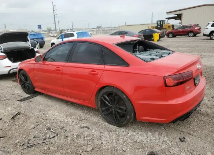 AUDI S6 PREMIUM 2016 vin WAUF2AFC5GN175785 from auto auction Copart