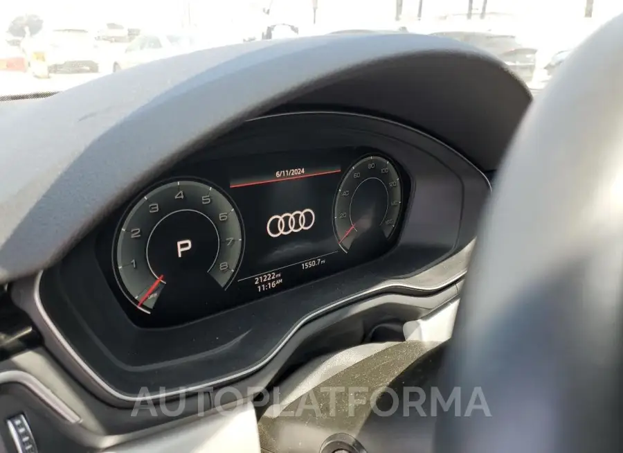 AUDI A5 PREMIUM 2023 vin WAUFACF56PA009850 from auto auction Copart