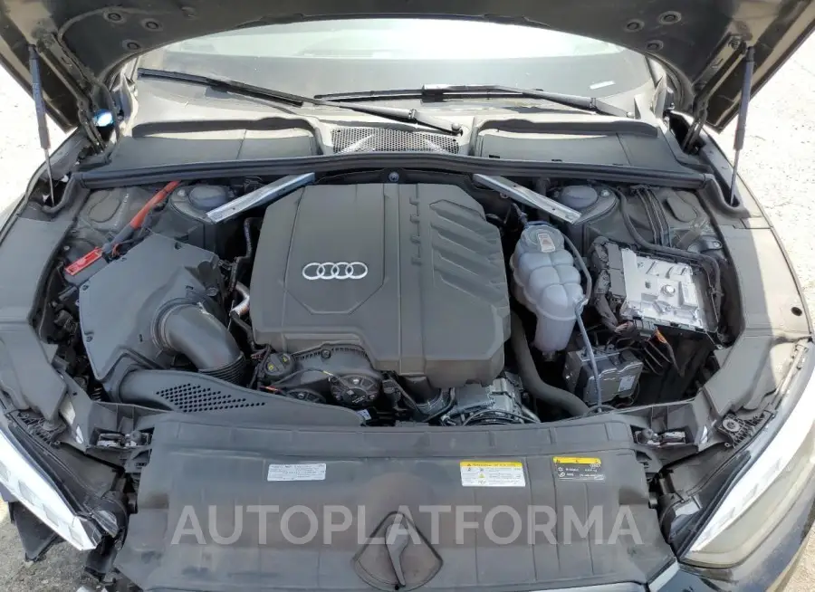 AUDI A5 PREMIUM 2023 vin WAUFACF56PA009850 from auto auction Copart