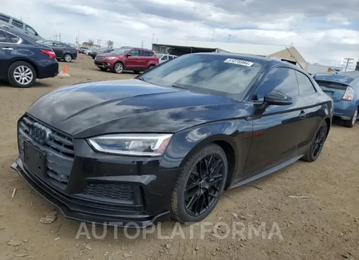 AUDI A5 QUATTRO 2019 vin WAUTNAF59KA012276 from auto auction Copart